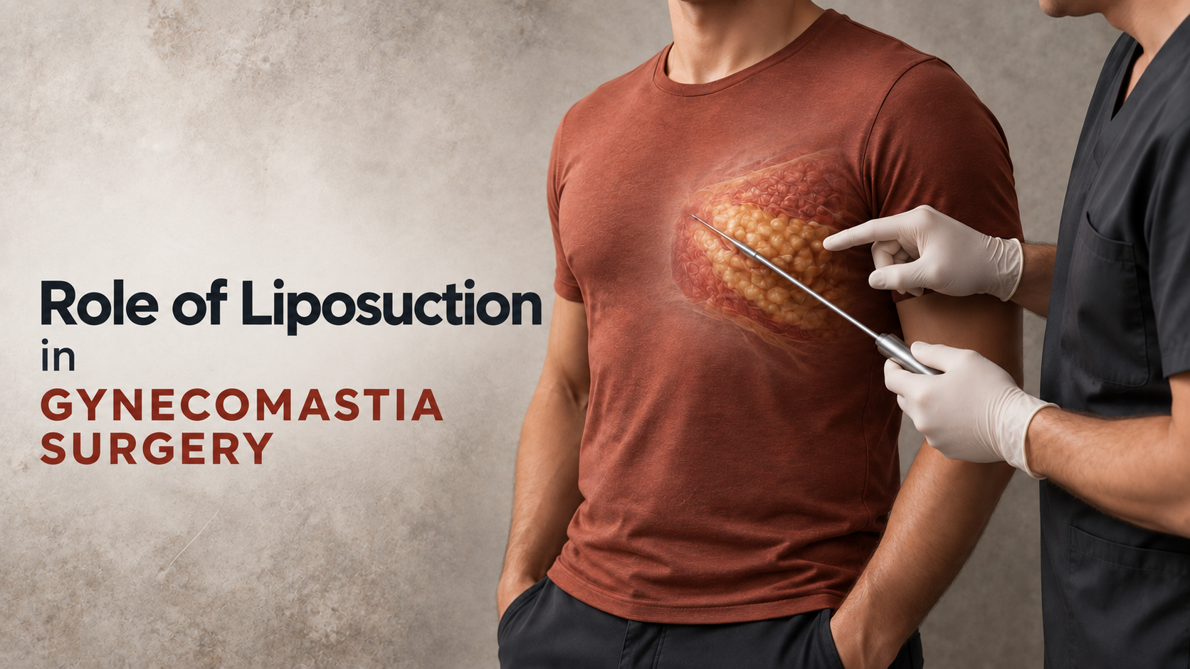 best gynaecomastia surgery in Surat